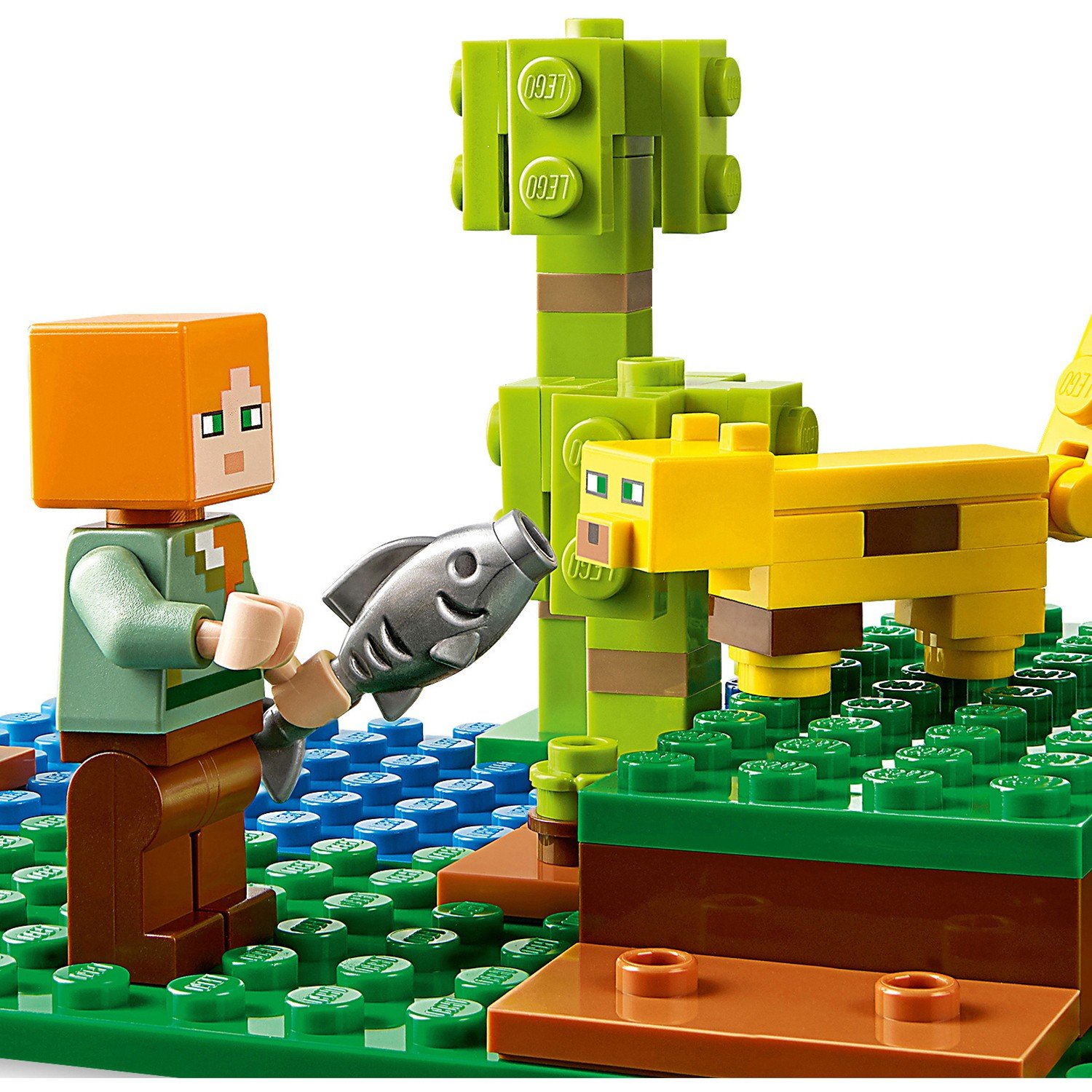 Конструктор LEGO Minecraft Питомник панд 21158 - фото 18