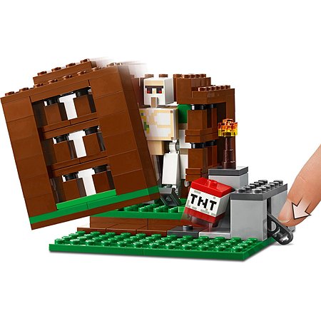 Конструктор LEGO Minecraft Патруль разбойников 21160 - фото 12