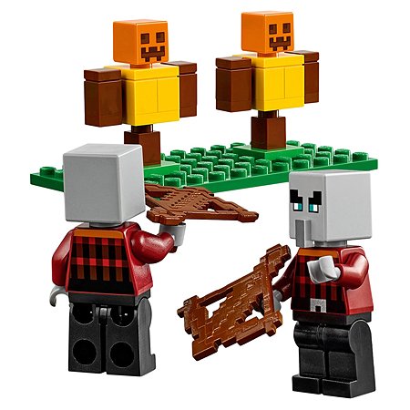 Конструктор LEGO Minecraft Патруль разбойников 21160 - фото 14