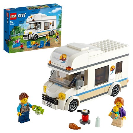 Конструктор LEGO City Great Vehicles Отпуск в доме на колесах 60283 - фото 1