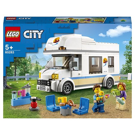 Конструктор LEGO City Great Vehicles Отпуск в доме на колесах 60283 - фото 2