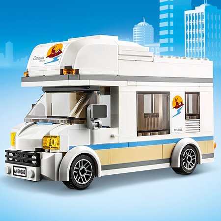 Конструктор LEGO City Great Vehicles Отпуск в доме на колесах 60283 - фото 9