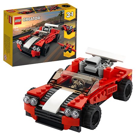 Конструктор LEGO Creator Спортивный автомобиль 31100 - фото 1