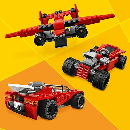 Конструктор LEGO Creator Спортивный автомобиль 31100 - фото 8