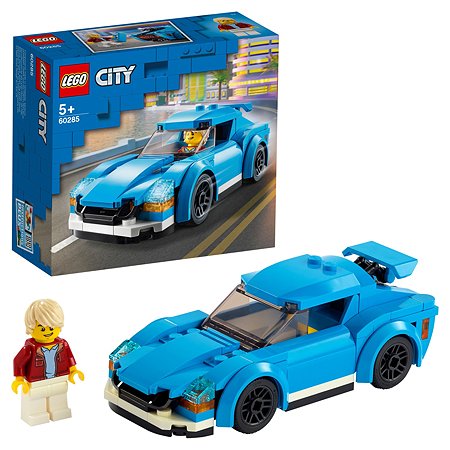 Конструктор LEGO City Great Vehicles Спортивный автомобиль 60285 - фото 1