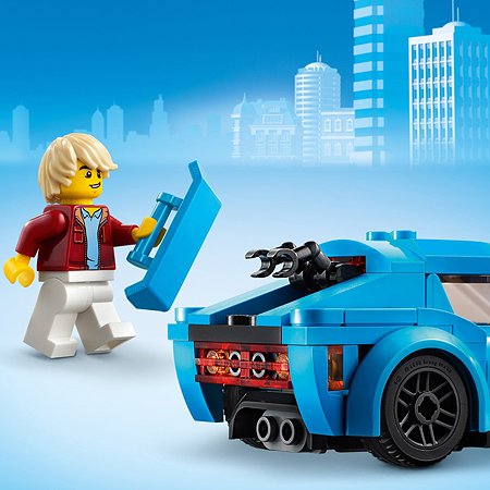 Конструктор LEGO City Great Vehicles Спортивный автомобиль 60285 - фото 9
