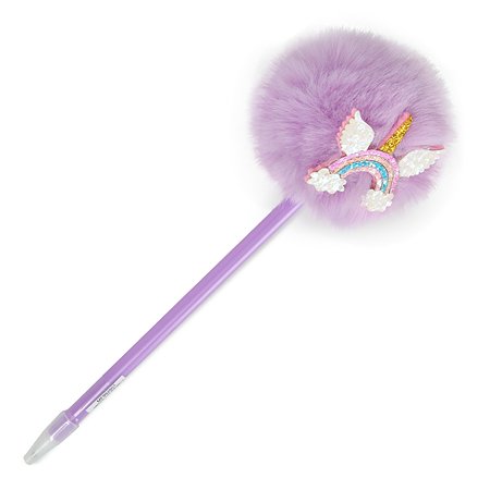 Ручка шариковая Johnshen Единорог Фиолетовый MF992801