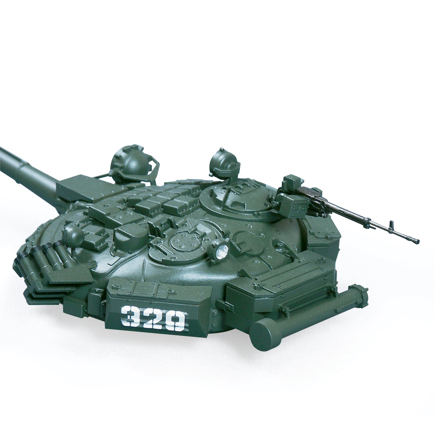 Модель для сборки Звезда Российский танк с активной броней Т-72Б - фото 4