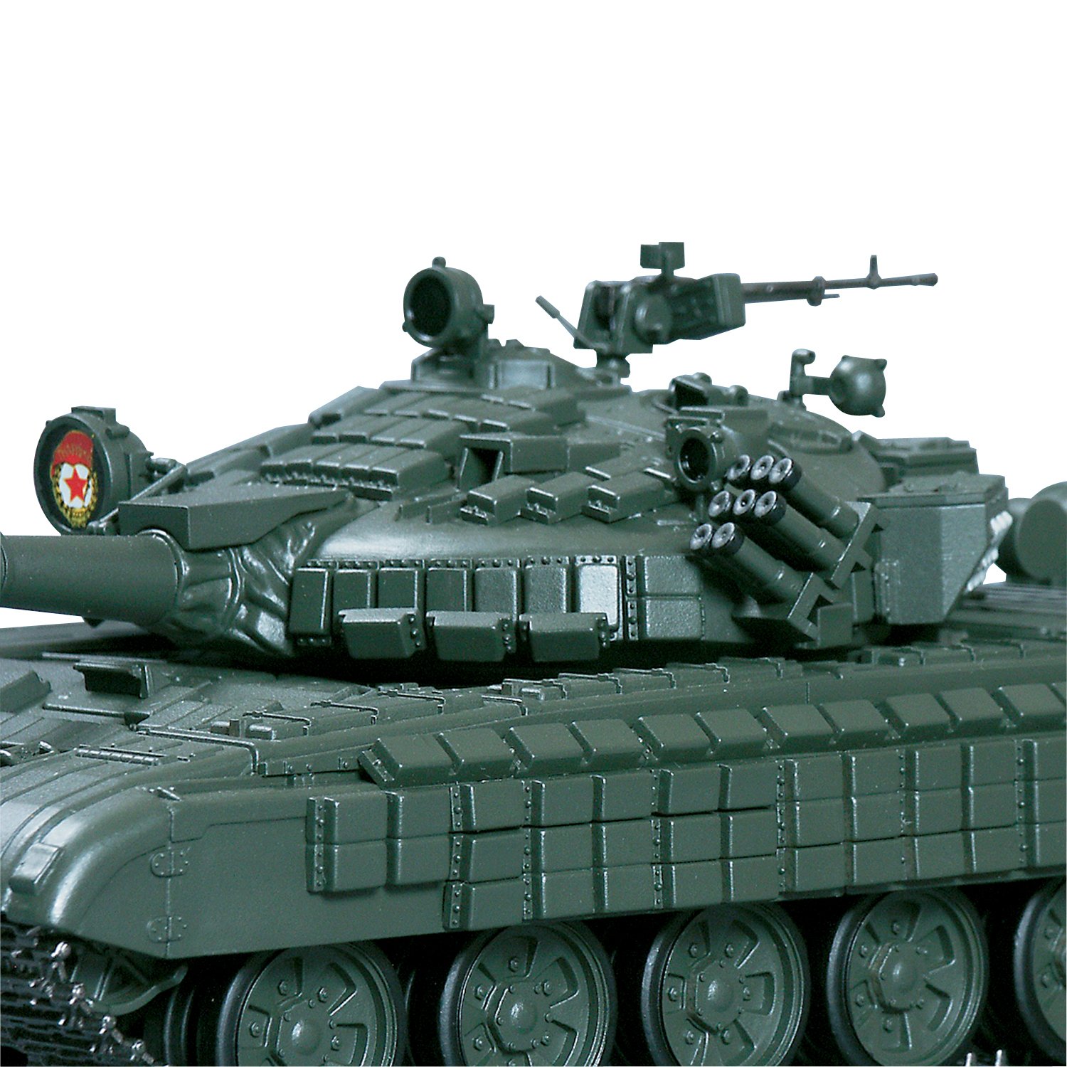 Модель для сборки Звезда Российский танк с активной броней Т-72Б - фото 5