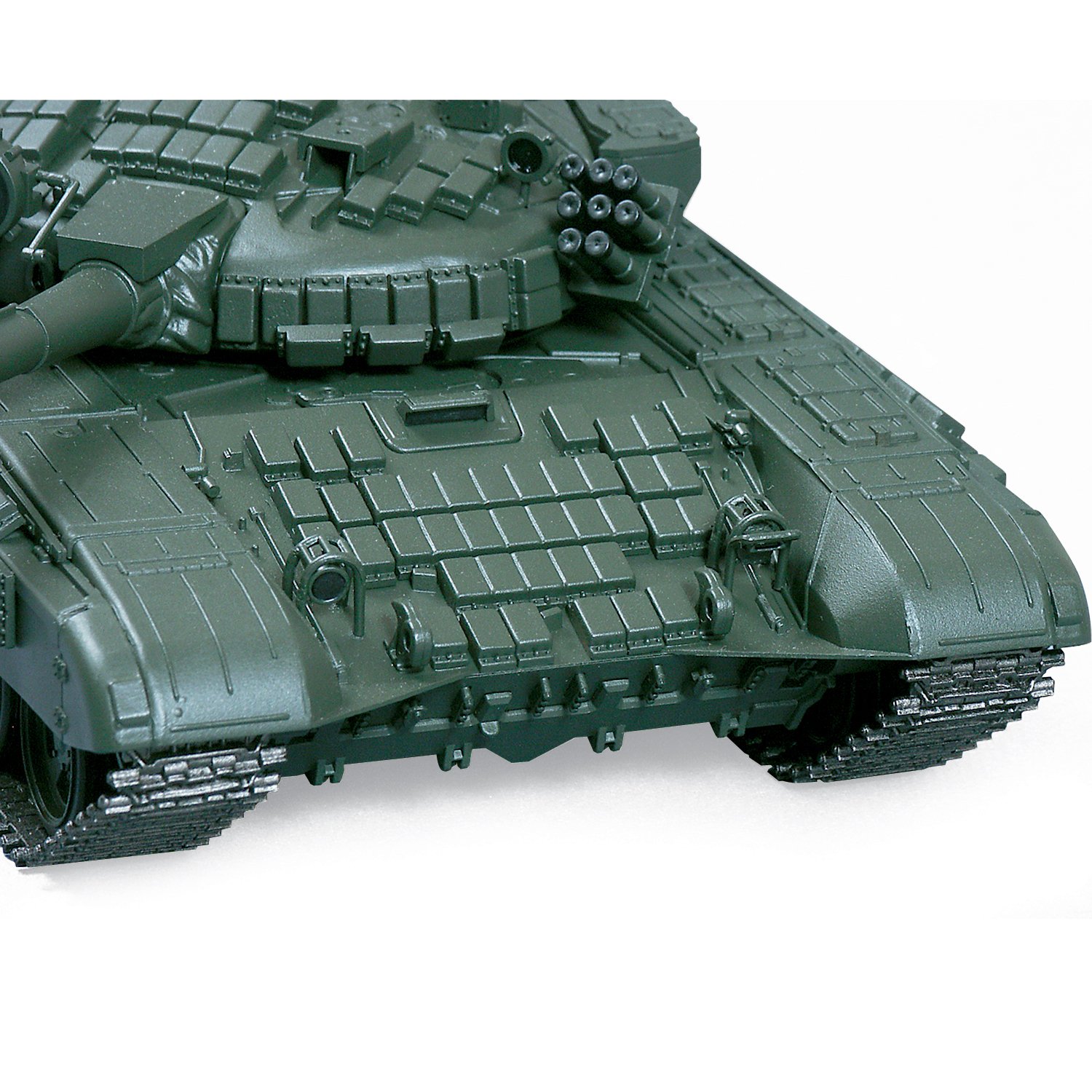 Модель для сборки Звезда Российский танк с активной броней Т-72Б - фото 6