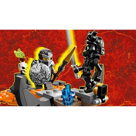 Конструктор LEGO Ninjago Дракон чародея-скелета 71721 - фото 16