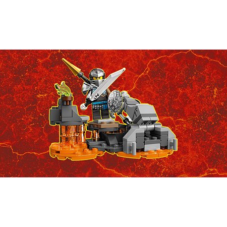 Конструктор LEGO Ninjago Дракон чародея-скелета 71721 - фото 17