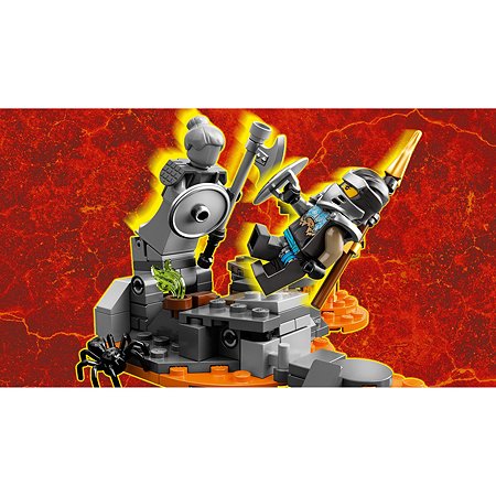 Конструктор LEGO Ninjago Дракон чародея-скелета 71721 - фото 19