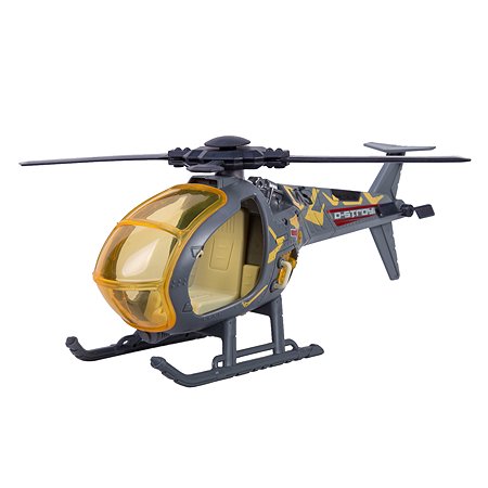 Вертолет Global Bros со световыми и звуковыми эффектами