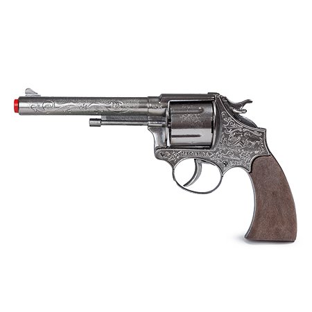 Револьвер ковбоя Gonher 25 см Сталь - фото 1