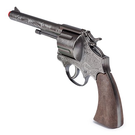 Револьвер ковбоя Gonher 25 см Сталь - фото 3