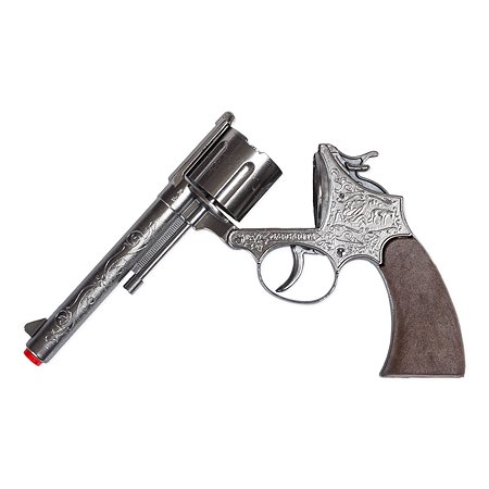 Револьвер ковбоя Gonher 25 см Сталь - фото 4
