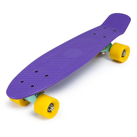 Скейтборд Kreiss 57 см фиолетовый