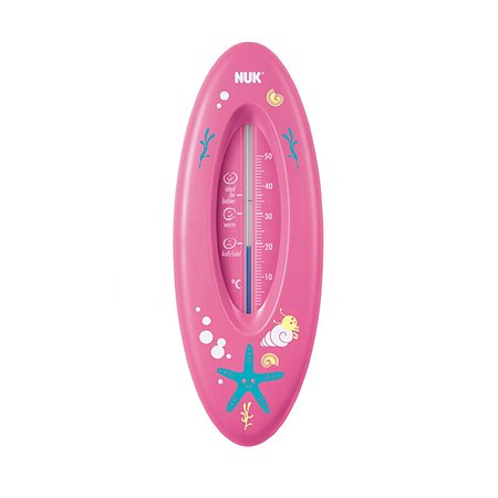 Термометр для ванны Nuk ОКЕАН розовый