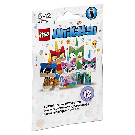 Конструктор LEGO Unikitty 1 Фигурки коллекционные в непрозрачной упаковке (Сюрприз) 41775-1