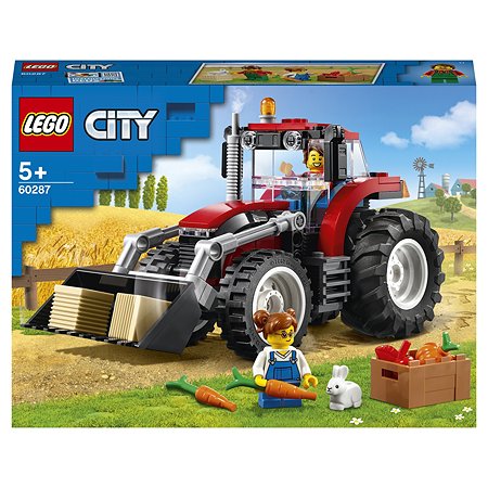 Конструктор LEGO City Great Vehicles Трактор 60287 - фото 2