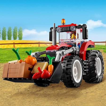 Конструктор LEGO City Great Vehicles Трактор 60287 - фото 9