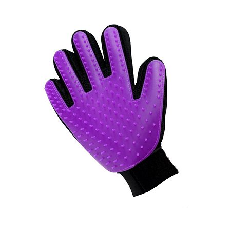 Перчатка для домашних животных Ripoma фиолетовая Ripoma
