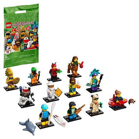 Конструктор LEGO Minifigures Минифигурки Серия 21 71029