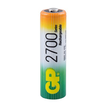 Батарейка аккумуляторная GP АА (HR6) 2700мАч 4шт +USB светильник 270AAHC/USBLED-2CR4 - фото 8