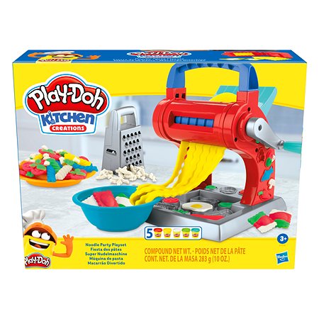 Набор игровой Play-Doh Машинка для лапши E7776 - фото 2