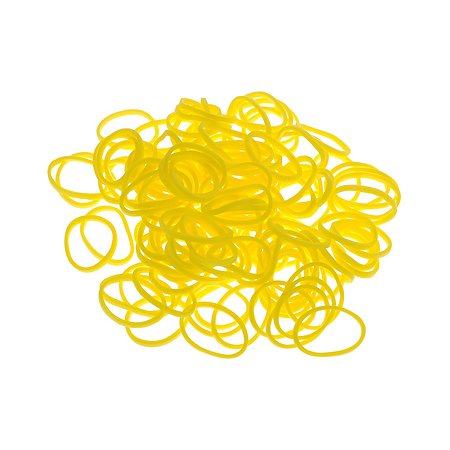 Резинки для плетения Uniglodis Цвет желтый