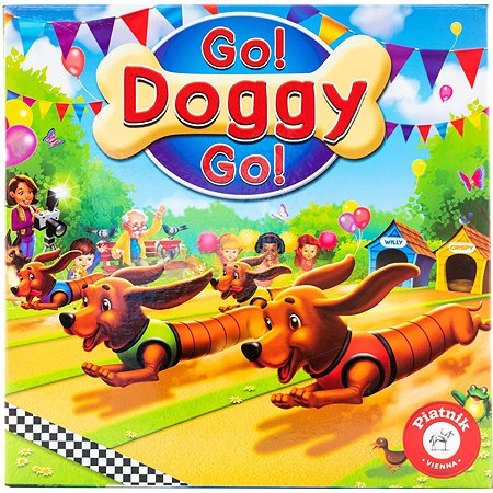 Игра настольная Piatnik Go Doggy Go 723797