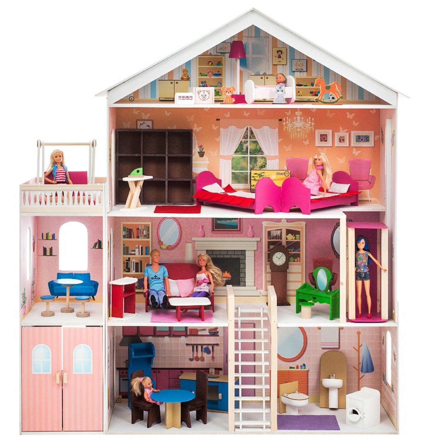 Кукольные дома и мебель