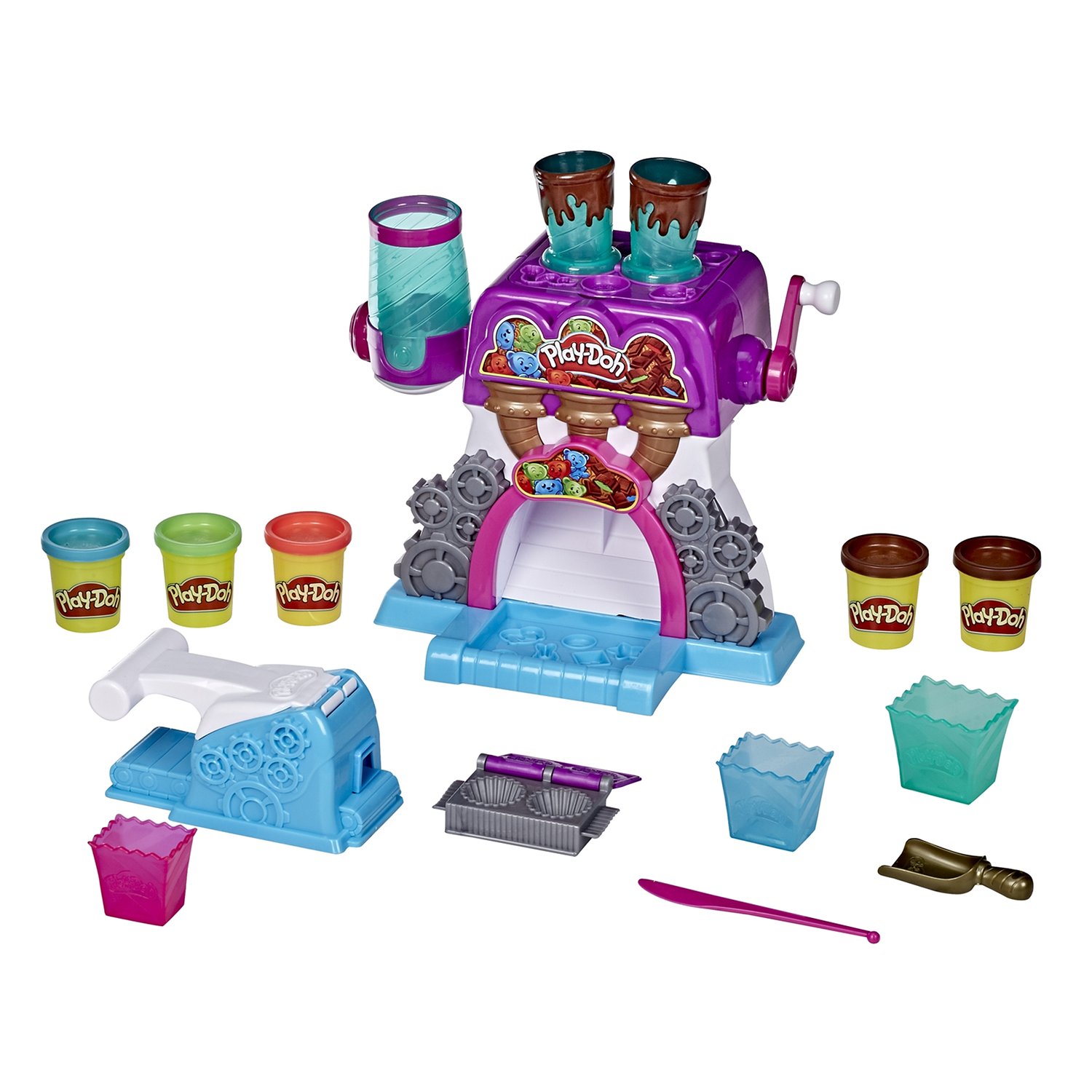 Набор игровой Play-Doh Конфетная фабрика E98445L0 - фото 1