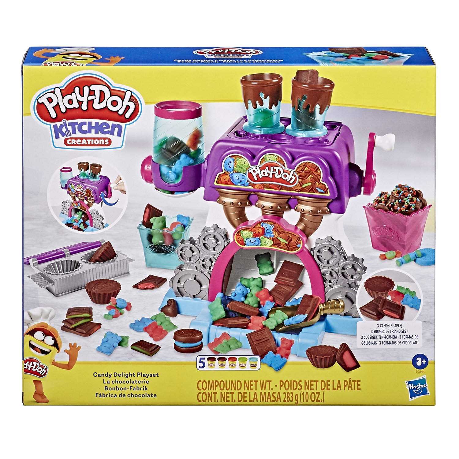 Набор игровой Play-Doh Конфетная фабрика E98445L0 - фото 2
