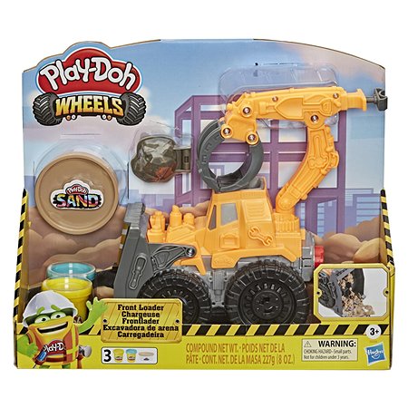 Набор игровой Play-Doh Wheels Погрузчик E9226 - фото 2