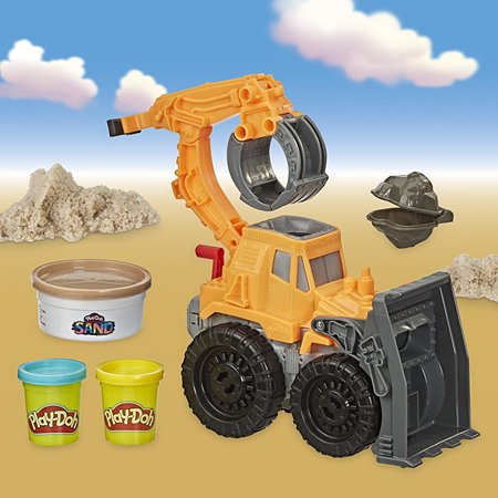 Набор игровой Play-Doh Wheels Погрузчик E9226 - фото 4