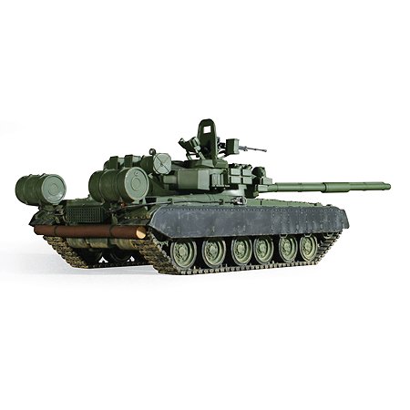 Модель для сборки Звезда Основной боевой танк Т-80БВ - фото 3