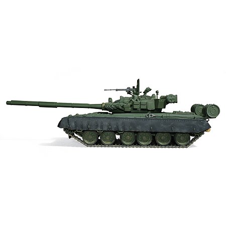 Модель для сборки Звезда Основной боевой танк Т-80БВ - фото 4