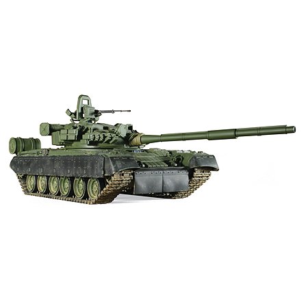 Модель для сборки Звезда Основной боевой танк Т-80БВ - фото 5