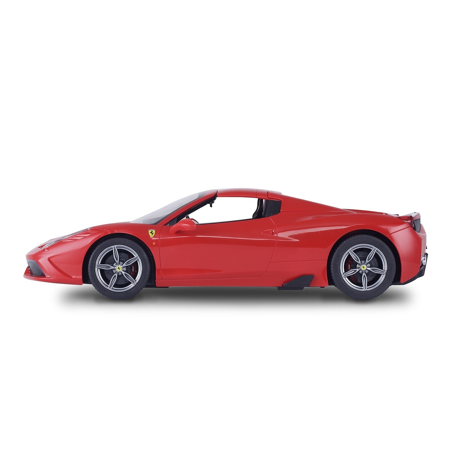 Машинка на радиоуправлении Rastar Ferrari 458 1:14 Красная - фото 4