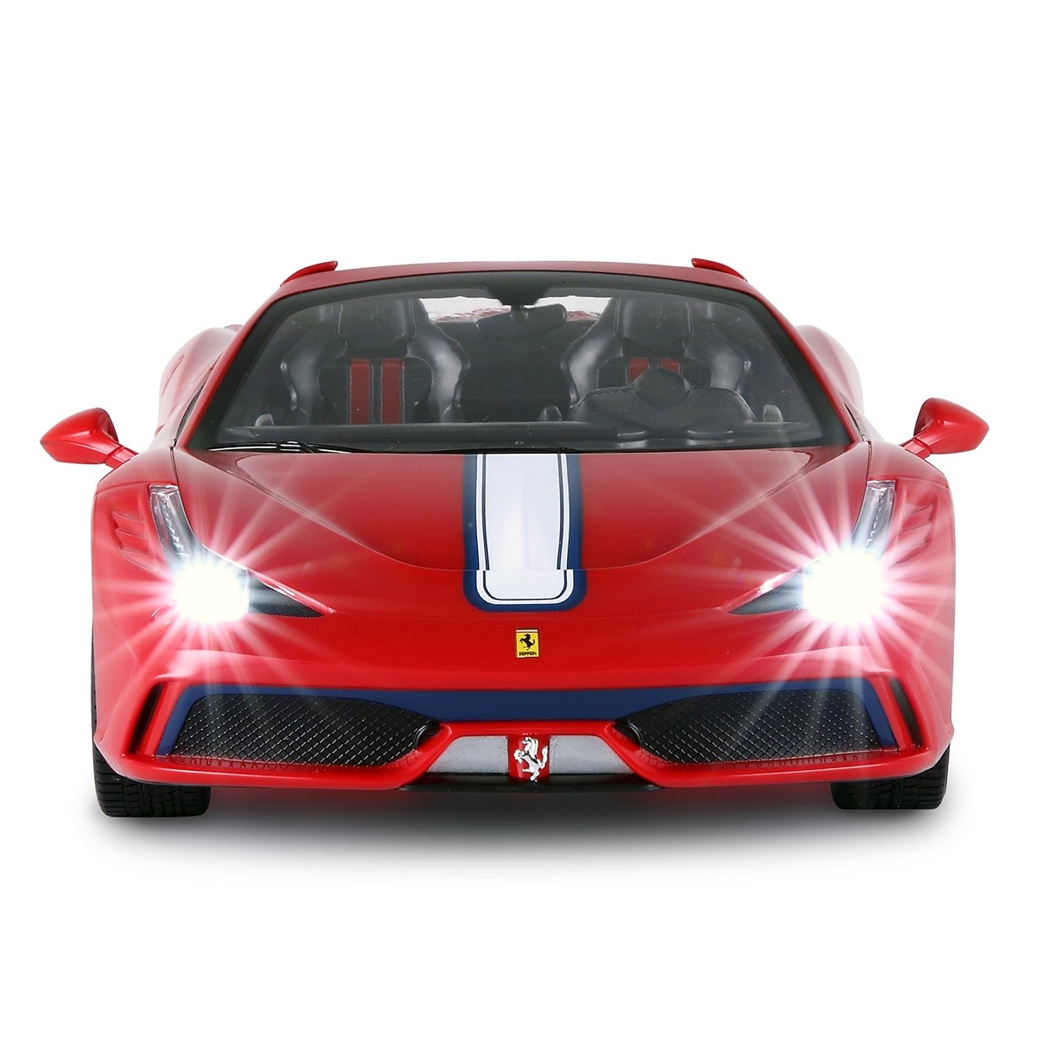 Машинка на радиоуправлении Rastar Ferrari 458 1:14 Красная - фото 5