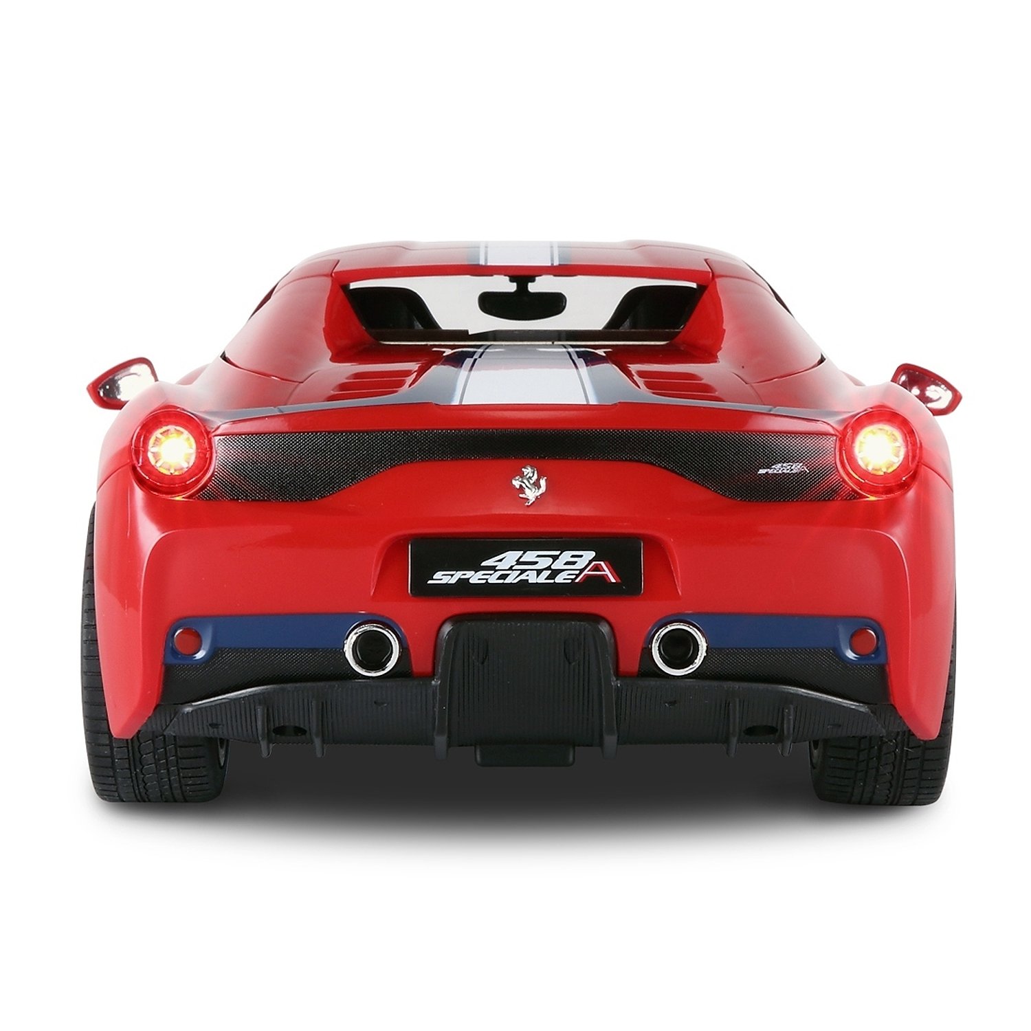Машинка на радиоуправлении Rastar Ferrari 458 1:14 Красная - фото 6