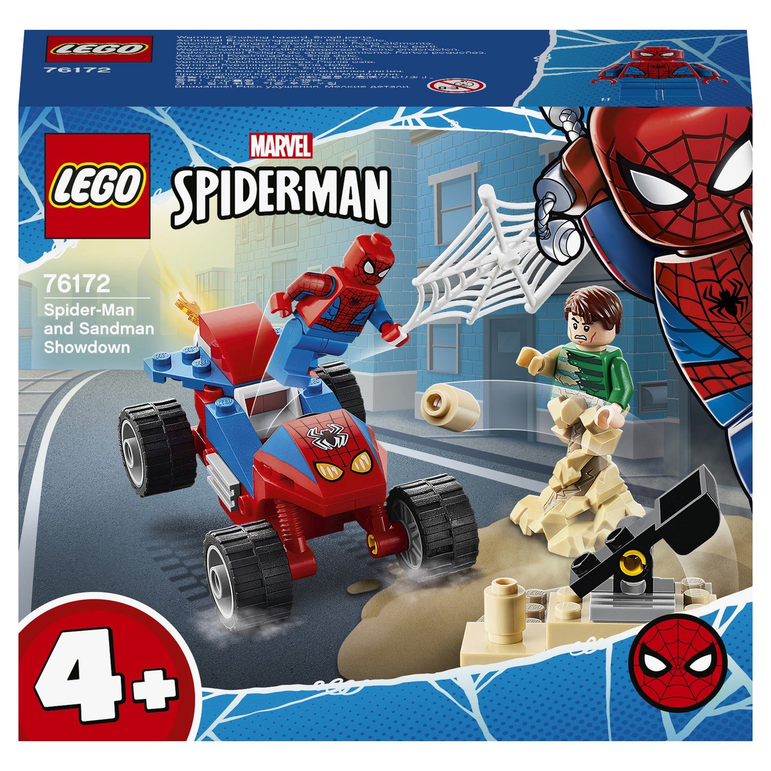 lego spiderman 76172