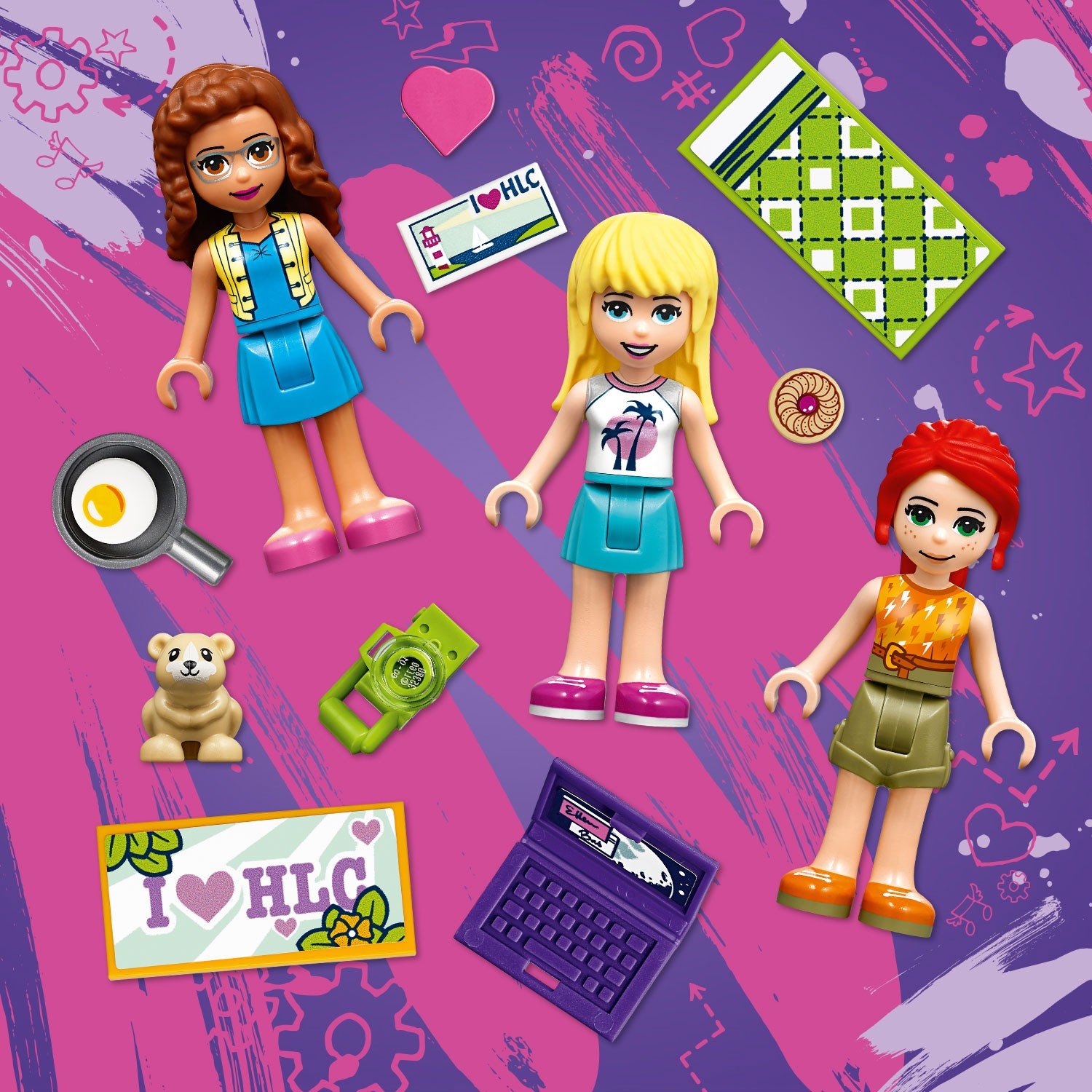 Конструктор LEGO Friends Автобус для друзей 41395 - фото 12