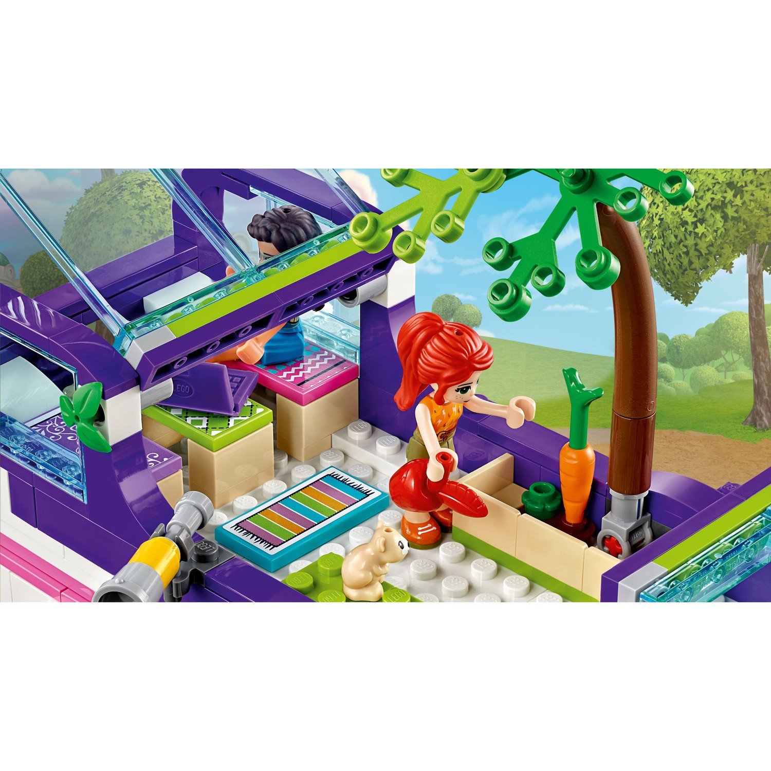 Конструктор LEGO Friends Автобус для друзей 41395 - фото 13