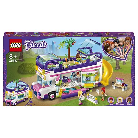 Конструктор LEGO Friends Автобус для друзей 41395 - фото 2