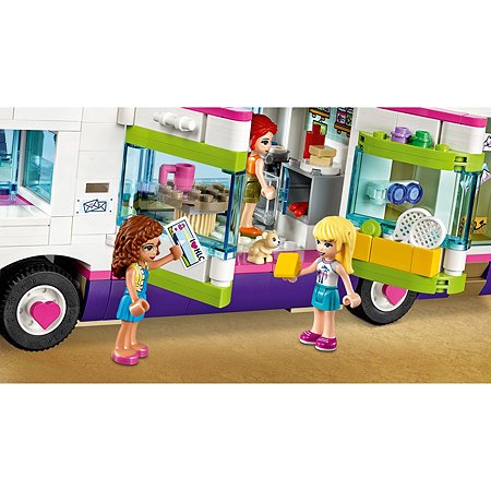 Конструктор LEGO Friends Автобус для друзей 41395 - фото 14