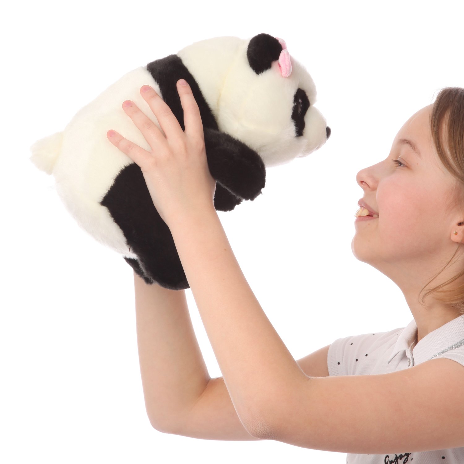 lin lin stuffed panda