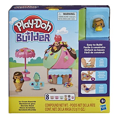 Набор игровой Play-Doh Кафе-мороженое E90405L0 - фото 1